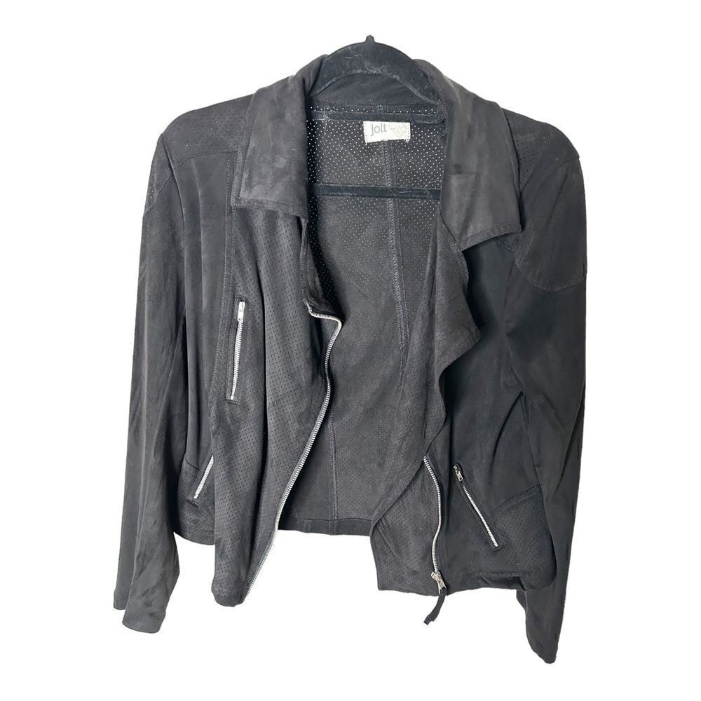 Jolt zip up mesh jacket black size small - Picture 4 of 13